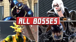 Spider-Man Web of Shadows: (All Bosses)