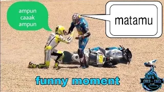 Moto GP funny moments kejadian lucu di moto GP bikin ngakak banget 🤣🤣🤣