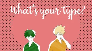 “What’s Your Type?” by sapphicflower Part 1/3 ~Bakudeku podfic~