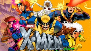 Заставка к мультсериалу Люди Икс / X-Men intro