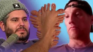 How the Love of Feet Brought Ethan Klein and Cman Together | H3 Lore