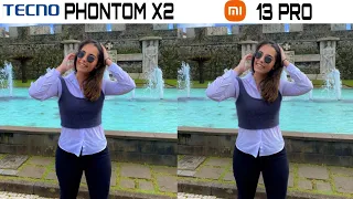 Tecon Phontom X2 Vs XiaMi 13 Pro I Camera Test Full Review