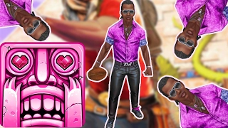 Temple Run 2 Valentine's Update New Romeo Outfit