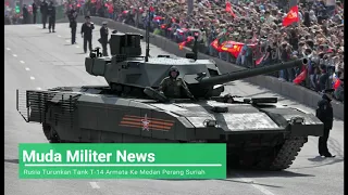 Syria Panic (sept 15, 2020): Russia sends T-14 Armata tanks to Syrian