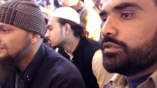 Umat ko aye khudiya tera hi asra ha awais raza qadri sb 2018 multan sharif