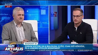 Napi aktuális - Nagy Attila Tibor és Deák Dániel (2024-06-03) - HÍR TV