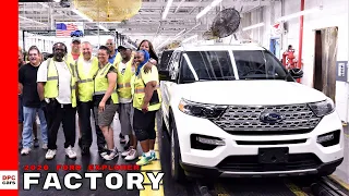 2020 Ford Explorer Factory At Chicago Plant