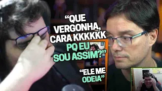 CASIMIRO REAGINDO AO EI NERD REAGINDO AO CASIMIRO REAGINDO AO EI NERD REAGINDO A| Cortes do Casimito