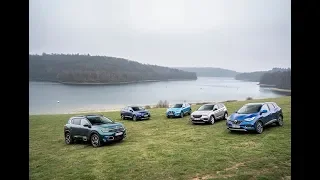 Citroen C5 Aircross vs Nissan Qashqai vs Opel Grandland X vs Peugeot 3008 vs Renault Kadjar