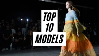 Top 10 Models | Spring/Summer 2019 | Most Walked Shows