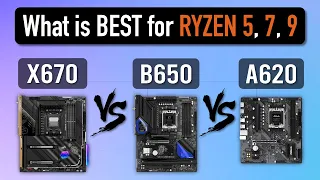 A620 vs B650 vs B650 Extreme vs X670 vs X670 Extreme [How to choose a motherboard]