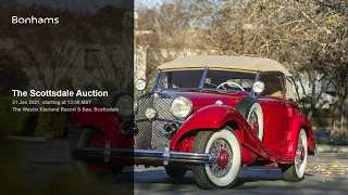 Bonhams - The Scottsdale Auction Live Auction Stream