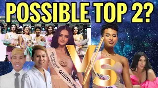 Ahtisa Manalo VS Alexie Brooks | Miss Universe Philippines 2024