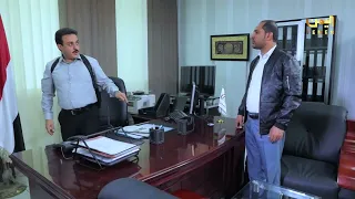 شاهد|  [  من هو الشخص الذي ضهرا في الصورة مع الصحفي عماد ]  من مسلسل #باقة ورد 06 رمضان 1443هــ