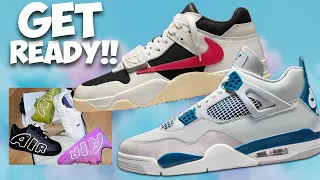 Jumpman JACKS This Week, SNKRS EA, CPFM & Much More!!