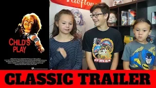 Child's Play Trailer (1988) REACTION