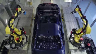 NEW BMW 5 Series F10 Production BMW Munich Plant Full HD #3