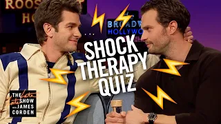 Shock Friendship Quiz w/ Andrew Garfield & Jamie Dornan