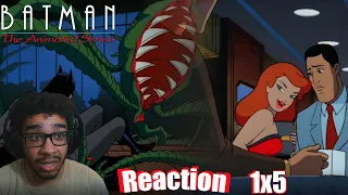 Batman: The Animated Series -1x5 - REACTION!! (Pretty Poison)