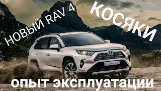 Минусы и плюсы TOYOTA RAV4 2020 Престиж 2,0. Эксплуатация, расход топлива, Динамика, ночные тесты.