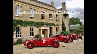 Nick Mason's open garden event at Middlewick House