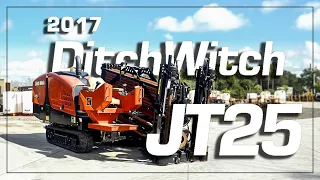 2017 Ditch Witch JT25 Horizontal Directional Drill - Rig Walk Around