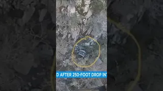 iPhone 14's SOS feature leads to rescue after car plunges 300 feet in CA national forest