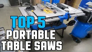 Top 5: Best Portable Table Saw Reviews In 2024 | Portable Table Saw Amazon (Buyers Guide)