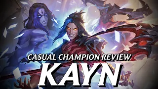 Kayn is fine... BUT RHAAST IS FLAWLESS || Casual Champion Review