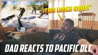 Dad Reacts to Battlefield V Official War in the Pacific Trailer!