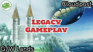 MTG Legacy of the North Invitational | Round 1: Selesnya Lands vs Green Cloudpost