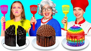 Reto De Cocina Yo vs Abuela | Batalla Comestible por DuKoDu Challenge