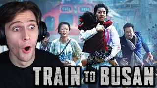 Train to Busan (2016) Movie REACTION!!! *FIRST TIME WATCHING*