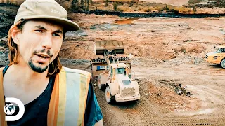 Equipe de Parker tenta minerar ouro em dois lugares diferentes | Febre do Ouro | Discovery Brasil