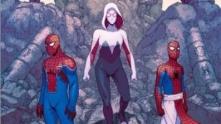 КомиксМнение: Spider-Verse #1-#5 (Secret Wars - Тайные Войны)