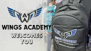 Wings Academy Welcomes You | Entrance Exam | 10th Boards | 11 Entrance | 9 Entrance | 6 Entrance