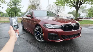 2023 BMW 540i M Sport | Start Up, Walkaround, POV, Test Drive and Review