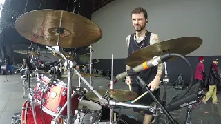 Drum Cam - Full Lollapalooza 2024 - Guilherme Figueiredo