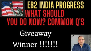 EB2 India progressed  Now what? + Giveaway Winner!!!!!
