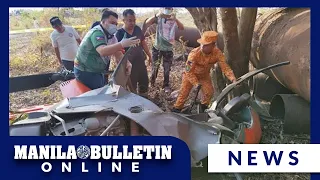 2 navy personnel dead in chopper crash in Cavite City