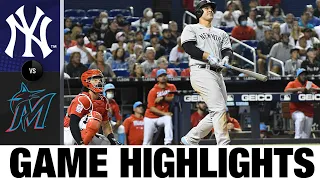 Yankees vs. Marlins Game Highlights (7/31/21) | MLB Highlights