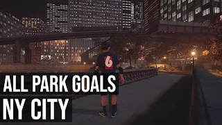 All Park Goals NY City (Secret Tape, Stat Points & VV Collectible) - Tony Hawk's Pro Skater 1+2