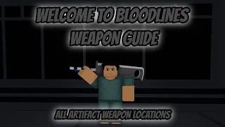 Welcome to Bloodlines: Weapon Guide