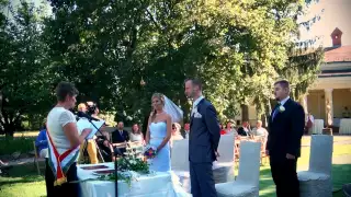 Elina és Péter esküvő 2015