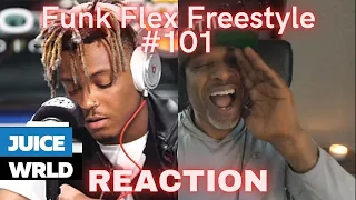 Juice WRLD "Funk Flex Freestyle #101" (REACTION) Subscriber Request