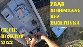 PODŁĄCZENIE PRĄDU BUDOWLANEGO/ERBETKI BEZ ELEKTRYKA/ 3 FAZY ?