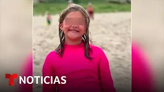 Unos 400 agentes trabajaron buscando a la niña desaparecida | Noticias Telemundo