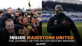 Inside Maidstone United | A Day In The Life Of The FA Cup History Makers | ITV Sport