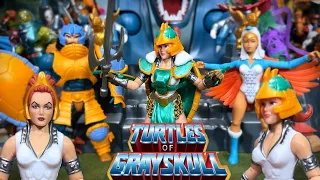 Turtles of Grayskull Teela Review MOTU Origins