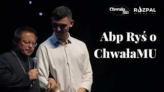 Abp Grzegorz Ryś - Kto waży najwięcej w Twoim życiu? | ChwałaMU | Marcin Zieliński